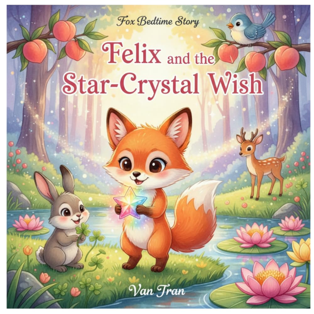 Felix and the Star-Crystal Wish (Fox Bedtime Story)