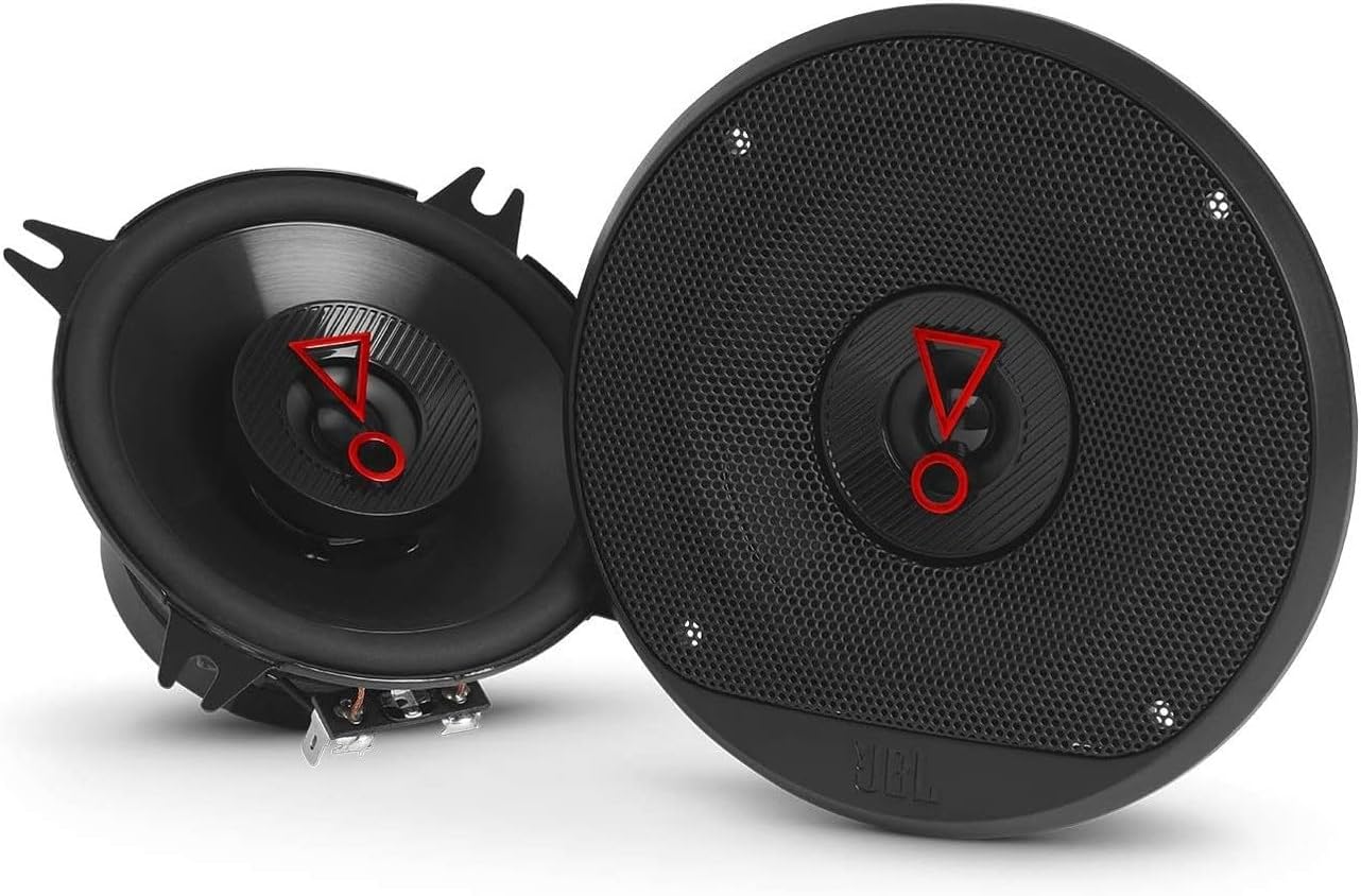 Stage3 427 2-Way Car Speakers Set - 150 Watt JBL Car Audio 4 inch
