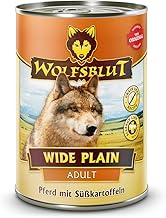Wolfsblut - Wide Plain - 6 x 395 g - Horse - Wet Food - Dog Food - Grain Free
