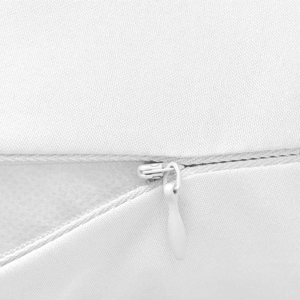 Cojín de maternidad en forma de U, 90 x 145 cm, color blanco, con funda de microfibra, relleno de algodón PP, extraíble y lavable, ideal para apoyo de espalda y vientre