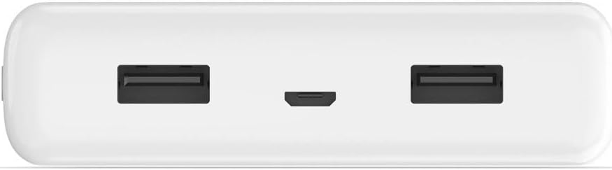 mophie Power Boost XXL Universal External Battery - 8 Charges (20,800mAh) - White