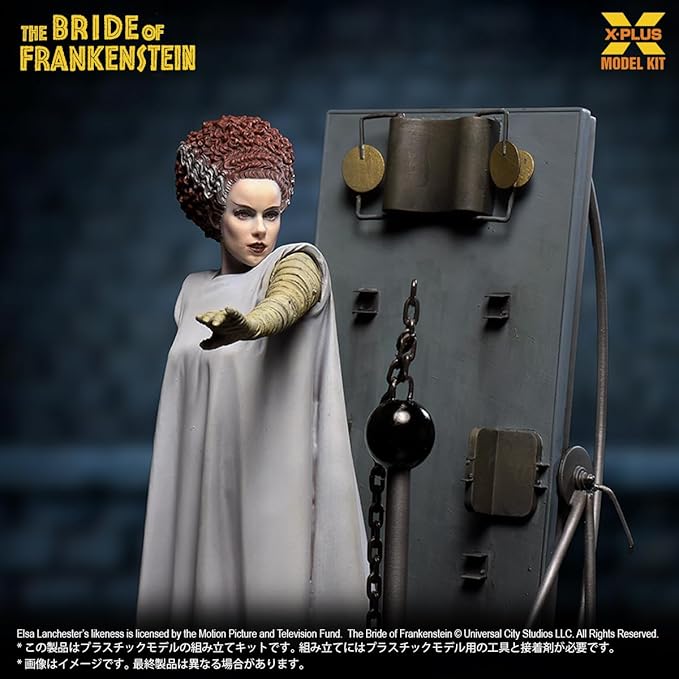 The Bride of Frankenstein 1:8 Scale Model Kit miniatura 6