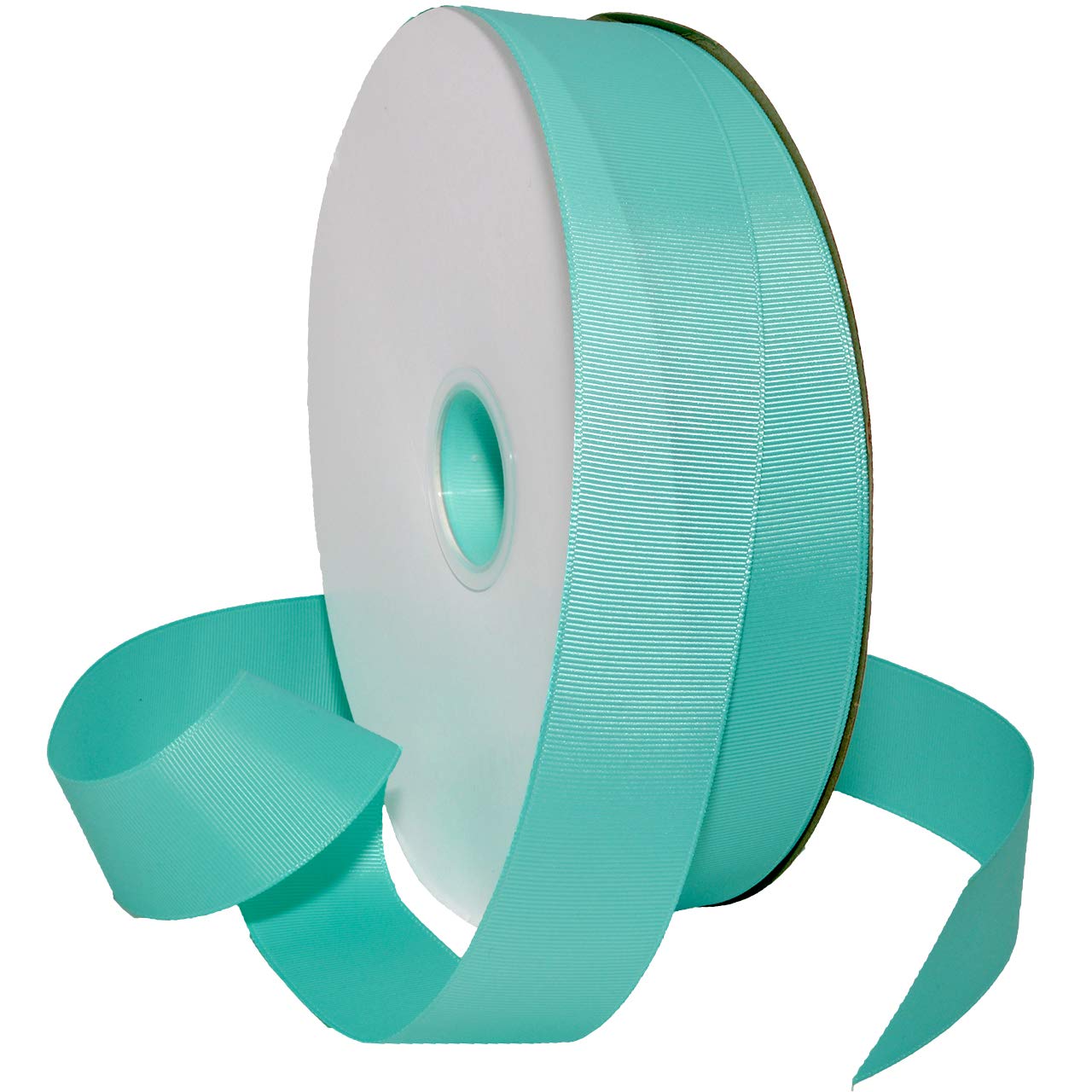 Ruban gros grain Aqua Morex 08838 pour mercerie et création