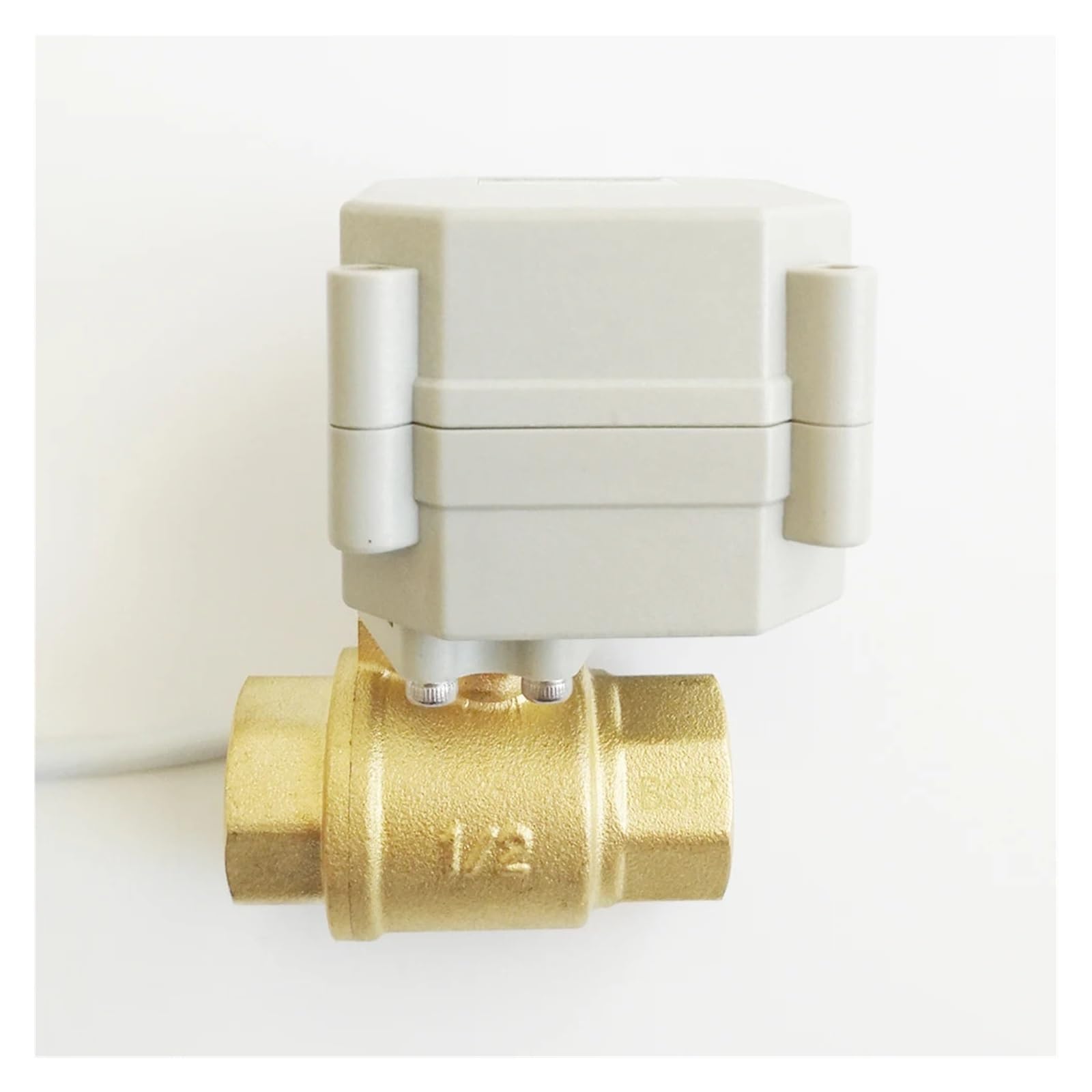 VSPPJYFG TFM15-B2-C Singal 0-5V 0-10V or 4-20mA Brass 1/2'' Proportional Valve DC9-24V 2 Way DN15 for Water Modulating Control(Bsp,OUTPUT 4-20MA-0V TO 10V)