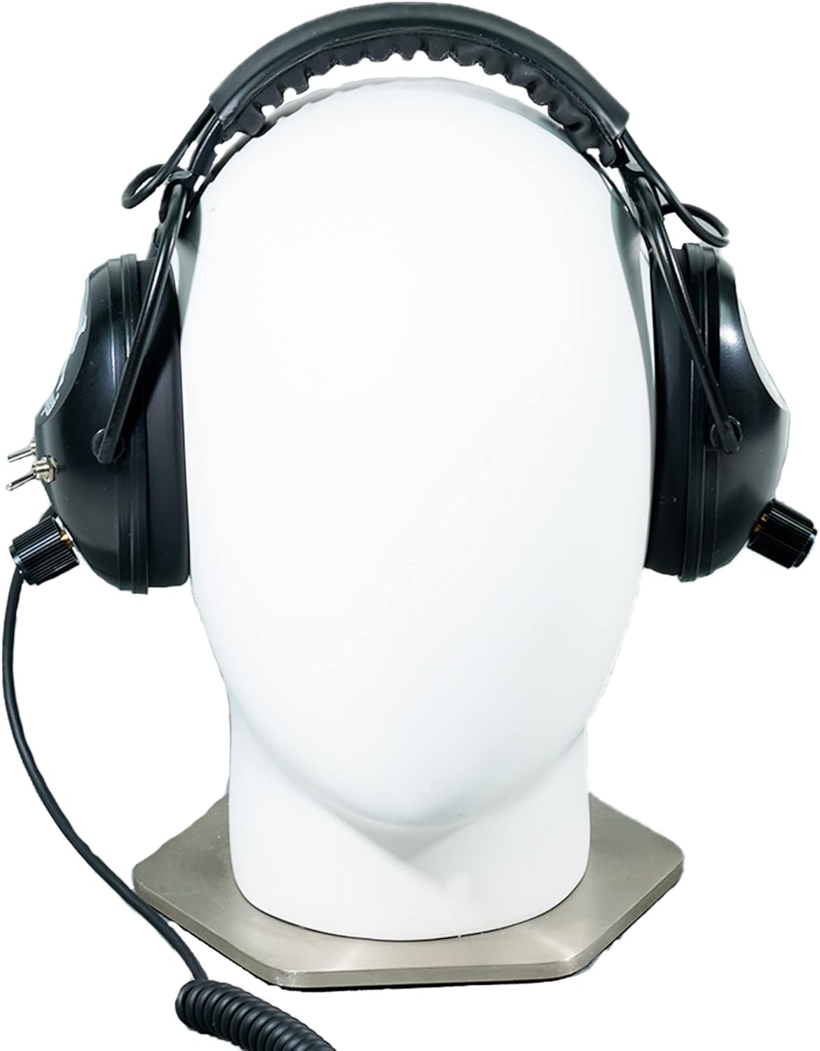 DetectorPro Jolly Rogers Platinum Series Headphones with 1/4" Angle Plug