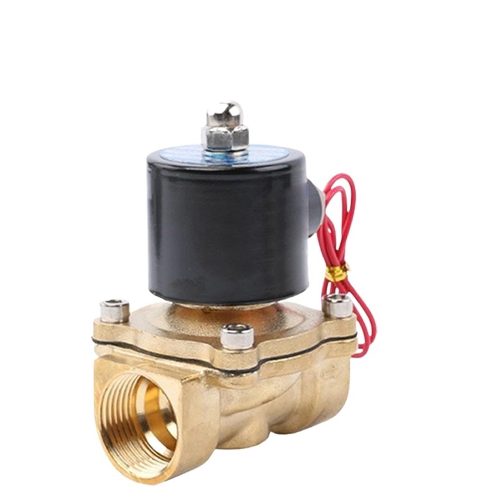 Nageoixsg Dn15 Normally-Closed Electric Solenoid Valve Copper(,Dc24v)