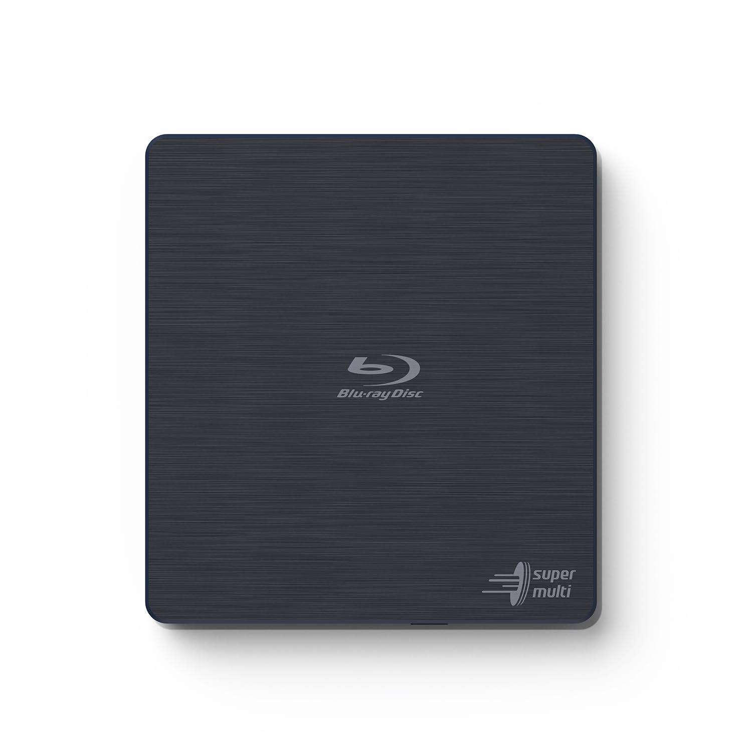 Hitachi LG Lecteur Externe Blu-Ray | Graveur Lecteur Blu-Ray/DVD+/-RW | Portable USB 2.0 Type A, Type C | Compatible avec Windows, Mac, Linux (BP55, Noir)