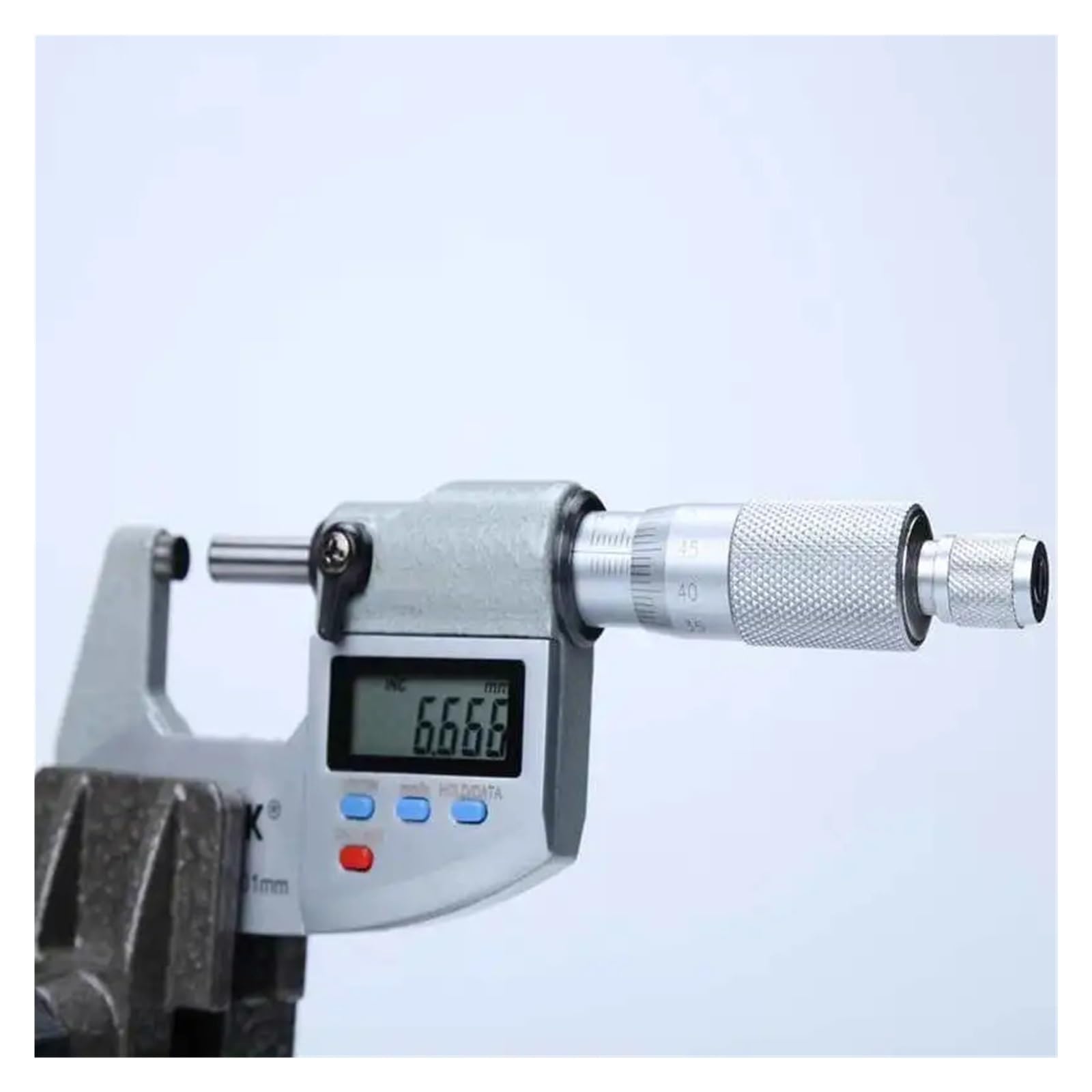 75-100mm 0.001mm IP65 Mikrometr Elektryczny 50-75mm Przenośny Cyfrowy Suwmiarka Miernik Grubości(50-75mm)