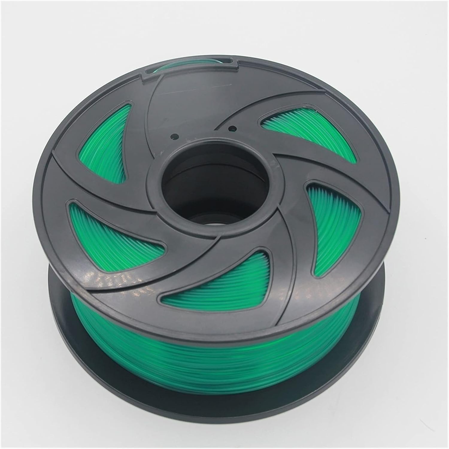 3D Printing Consumables PLA Consumables 3D Printer Consumables 3D Printing Filament Wire 1.75 (Color : Green)