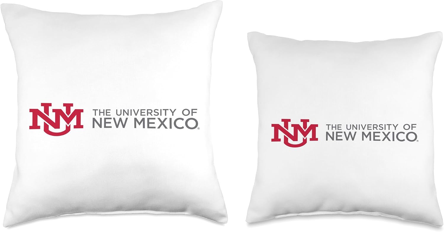 New Mexico Lobos | Official NCAA University of | RSTUNML03 Throw Pillow