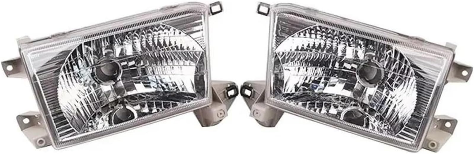 Faros del coche Faros delanteros de coche con luz cruce y lejos sin bombillas para Toyota, para Hilux SURF