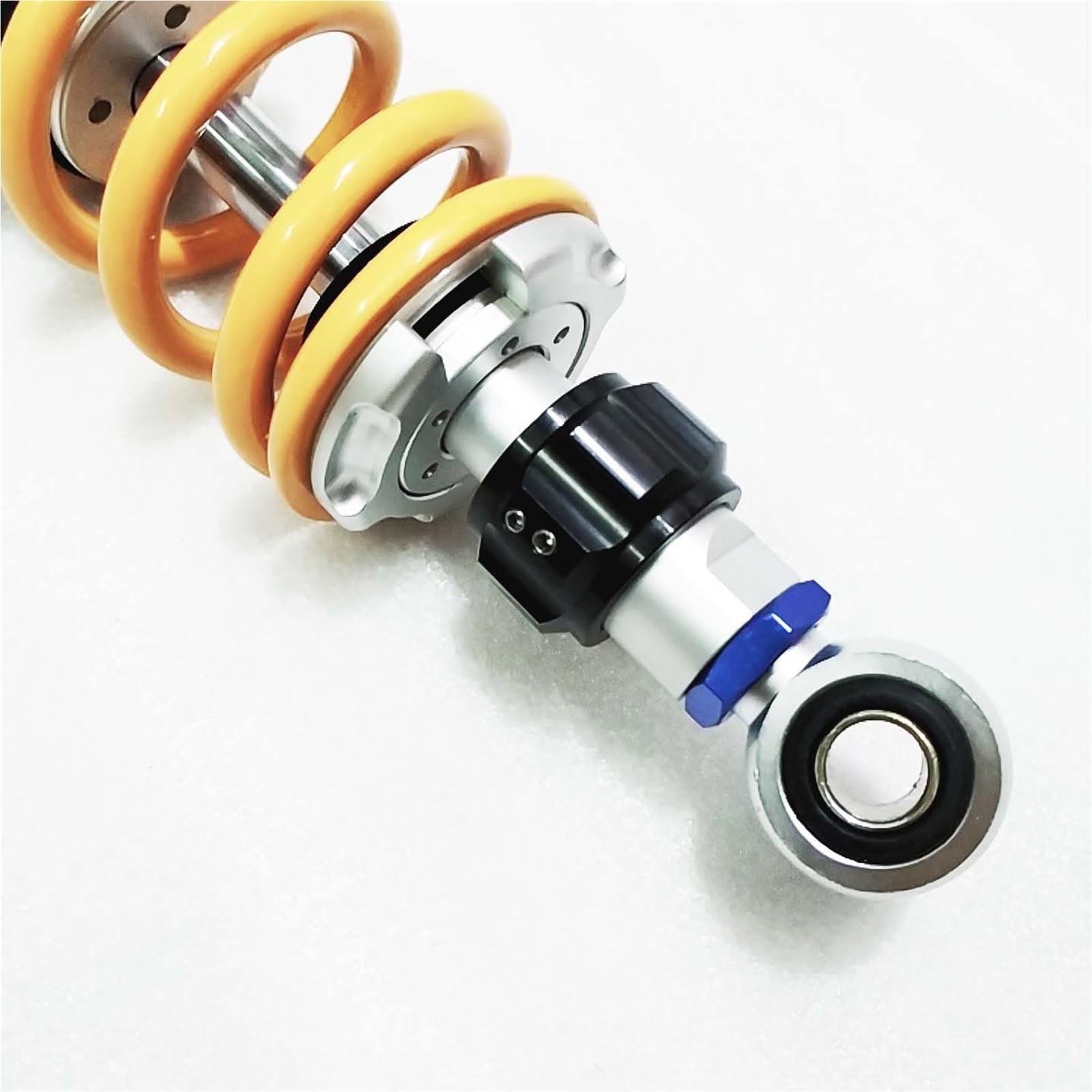 Parte del corpo 305mm 320mm 330mm 340mm 345mm 350mm 360mm Regola La Molla Premium Del Motociclo, Accessori Dell'ammortizzatore Posteriore Per Yamaha Per Honda(305mm black)