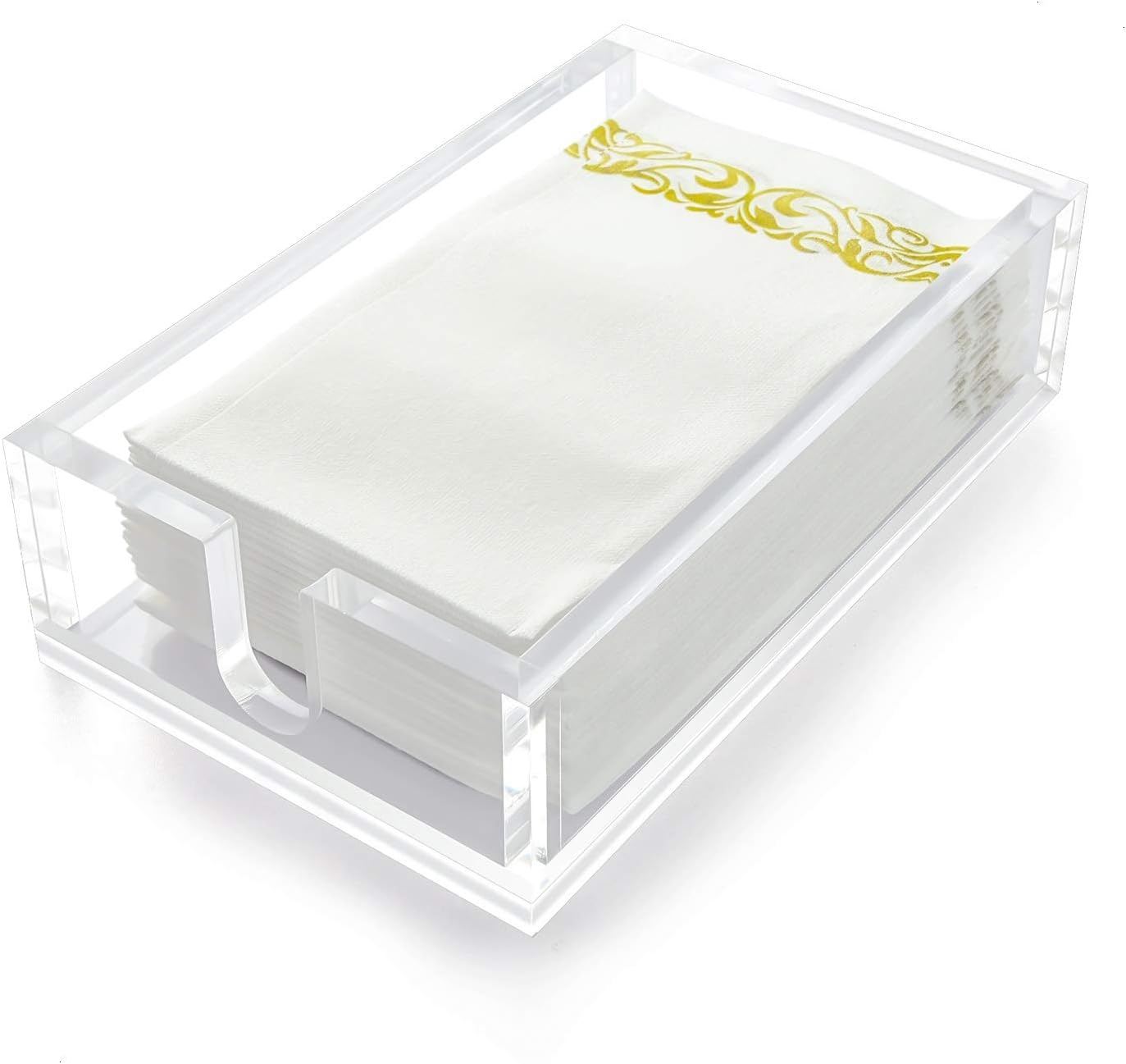Buy Gonioa Acrylic Guest Towel Napkin Holder