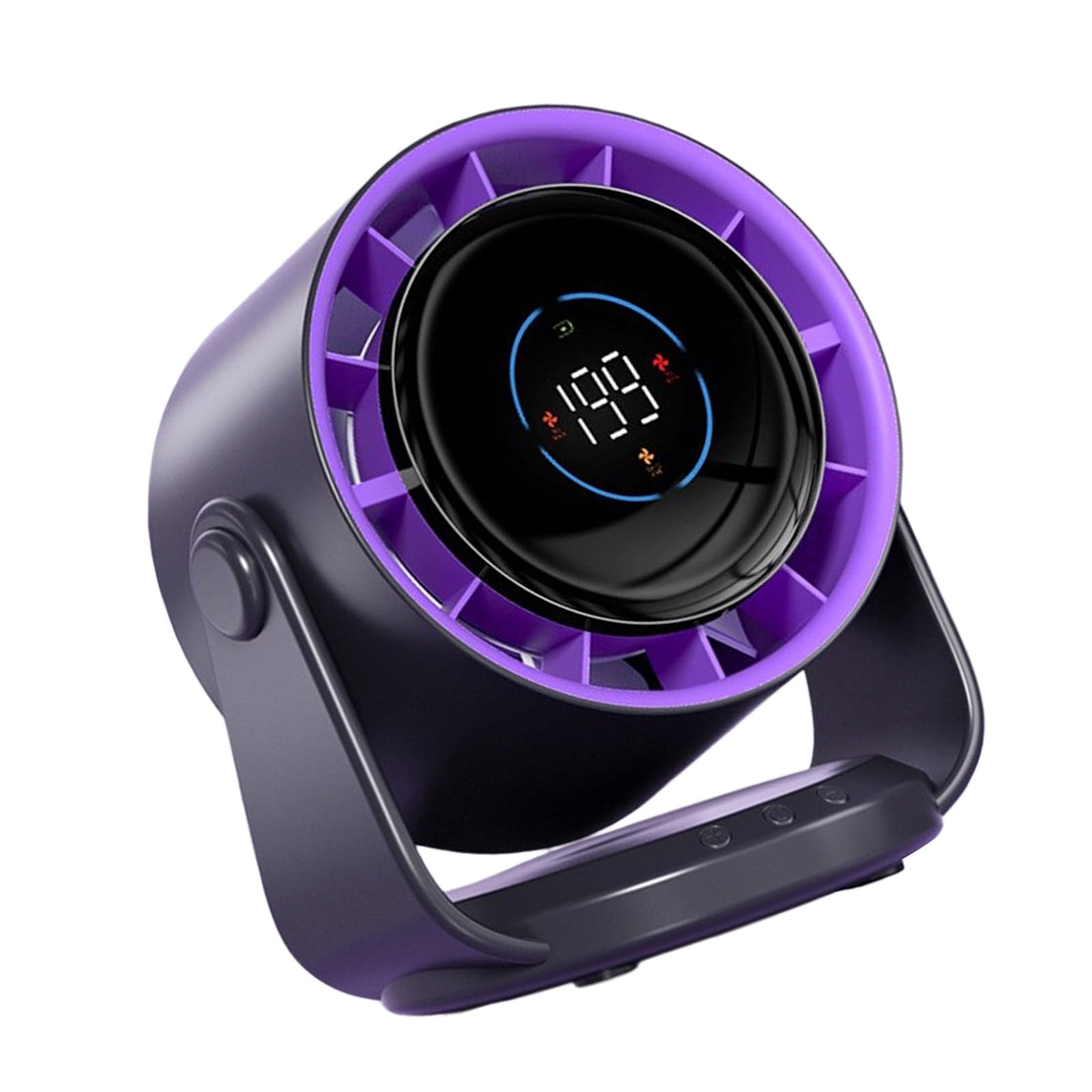 Ventilateur de refroidissement à air rechargeable 4000 mAh contre la chaleur