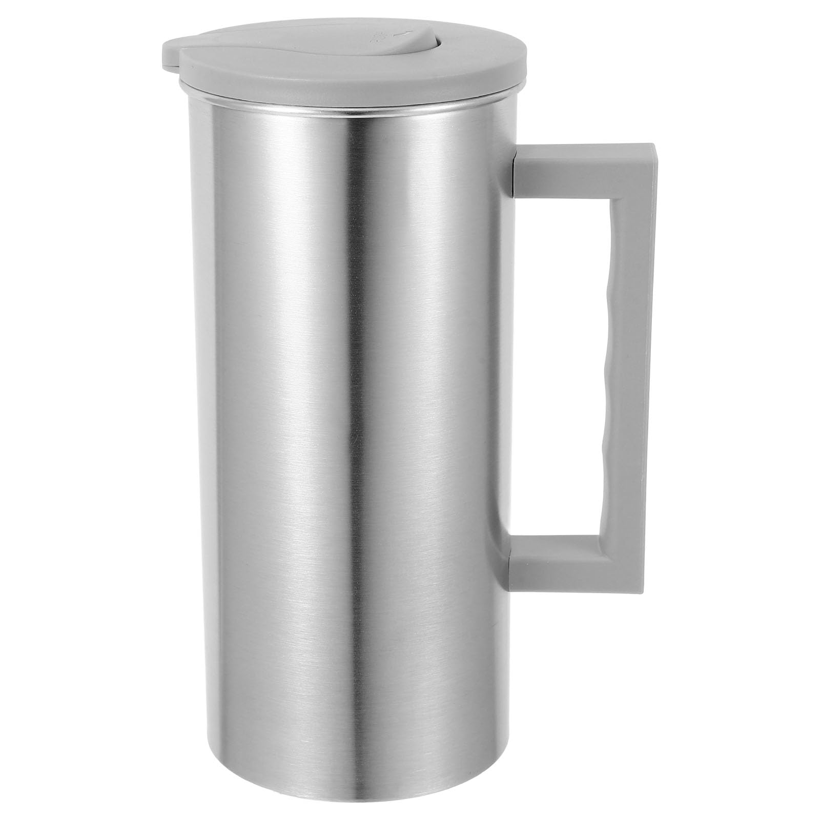 Carafe résistante en acier inoxydable UKCOCO de 1.8L au design intemporel
