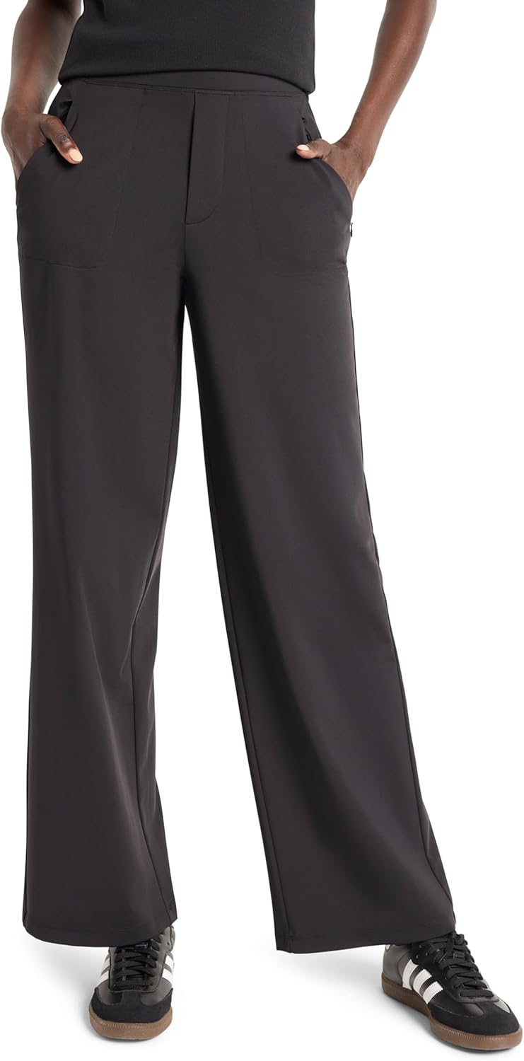 NIC+Zoe Womens 31” Active Wide-Leg Pant - Image 2