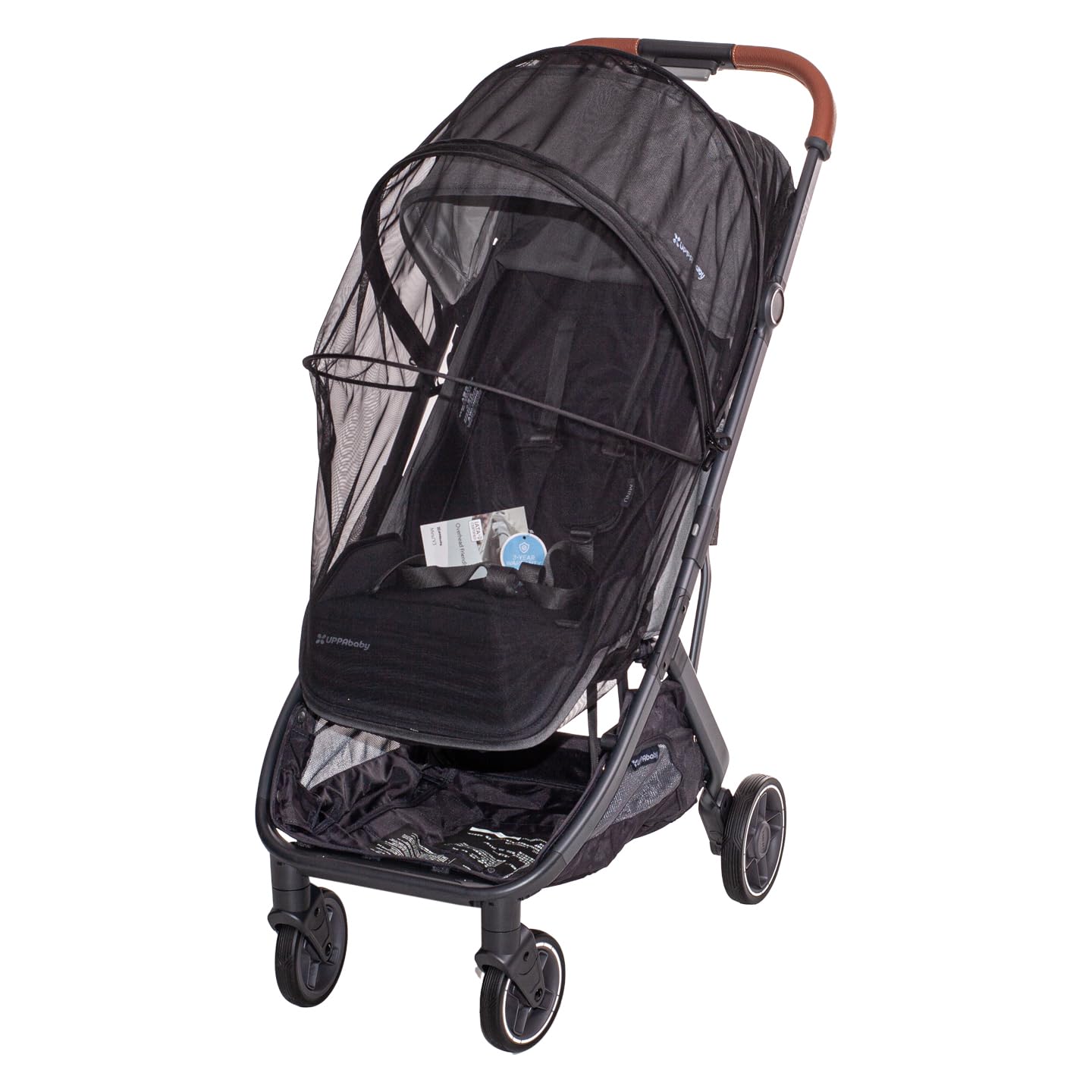 Photo 1 of Lilyee Fimmy Baby Stroller Mosquito Net fits for Vista Minu Stroller with Support Rod and Double Zipper, and Storage Bag (Fit Minu Stroller)