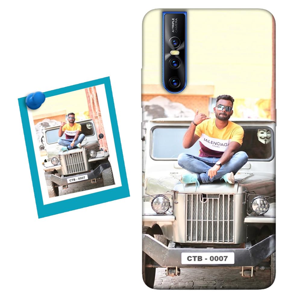 HANIRY Vivo Photo Cover, Photo Print Back Cover Vivo Customized Cover (Vivo V15 Pro (Model 1818)) (B0CK4SZ6VL) Amazon Price History, Amazon Price Tracker