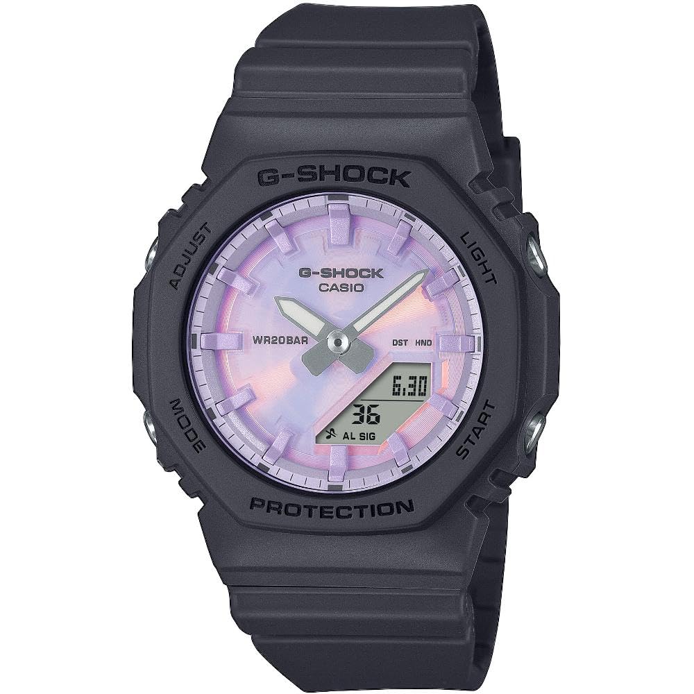 Montre Casio Femme GMA-P2100PC-1AER - Élégance et Précision