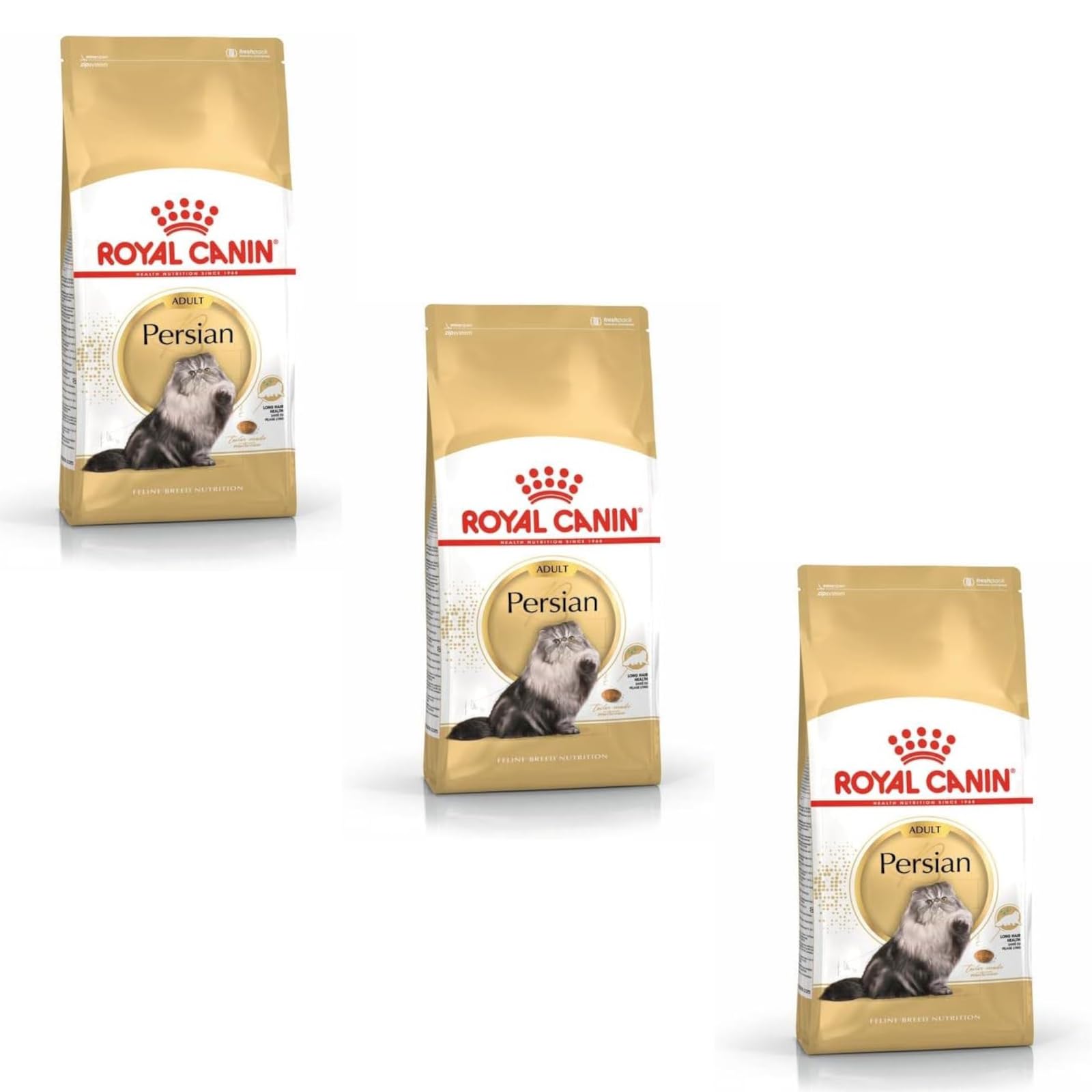 Royal Canin Persian Adult Dry Cat Food 3 x 400g