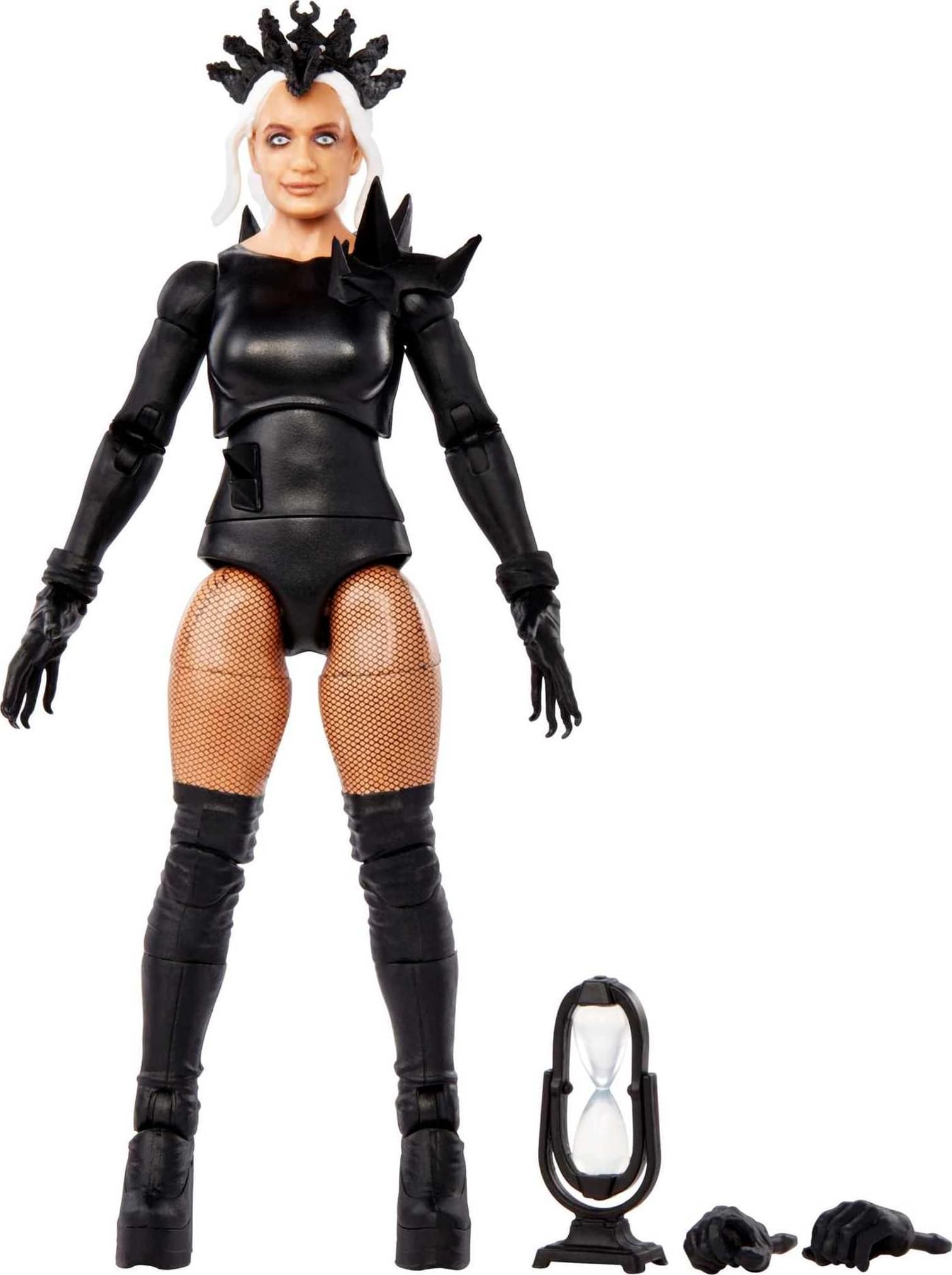 WWE Elite Collection Action Figure & Accessories, Series #92 Scarlett 6-inch Collectible with 25 Articulation Points & Swappable Hands
