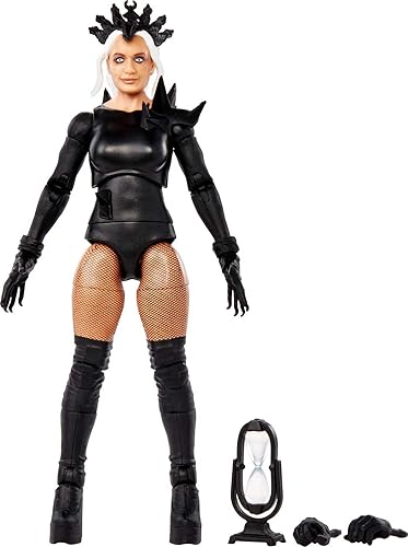 Mattel WWE Elite Collection Action Figure & Accessories, Series #92 Scarlett 6-inch Collectible with 25 Articulation Points & Swappable Hands - #92 Scarlett