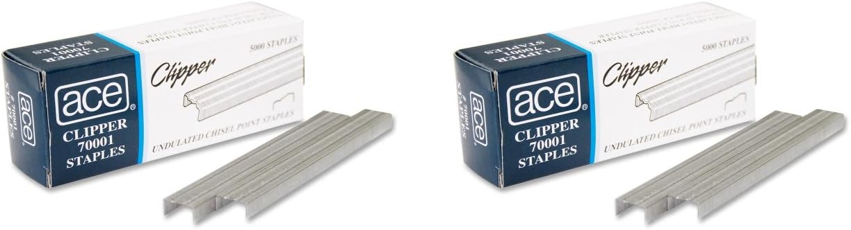 Ace Punti Ondulati Mod. 7001, 2 Packs Da 5000 Punti Argento - Foto 7