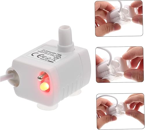 Miniatura 8 de Bomba dispensadora de agua Accesorios de buceo Bomba de agua Dc Bomba de fuente sumergible Fuente de agua para mascotas Fuente de agua para mascotas