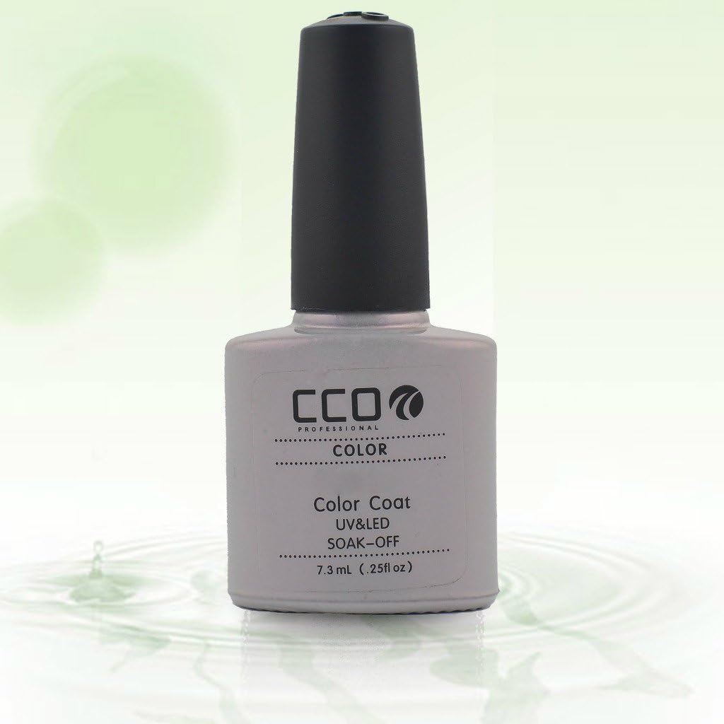CCO Shellac #20 Mother of Pearl - UV Gel Soak off Nail Polish