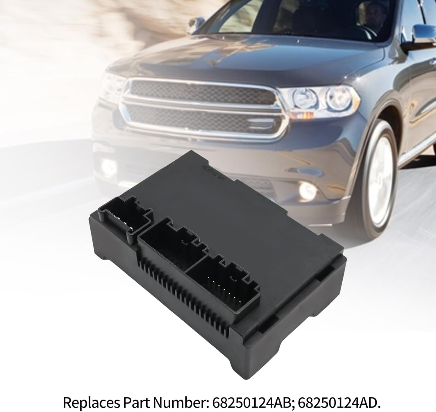 68250124AB Transfer Case Control Module, Replacement for Dodge Durango 2017 2018, Replacement for Jeep Grand Cherokee 2017 2018, Replace 68250124AD