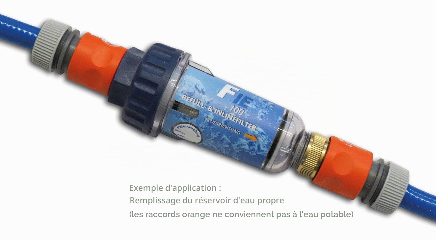 WM aquatec FIE-100 Filtre de remplissage en ligne