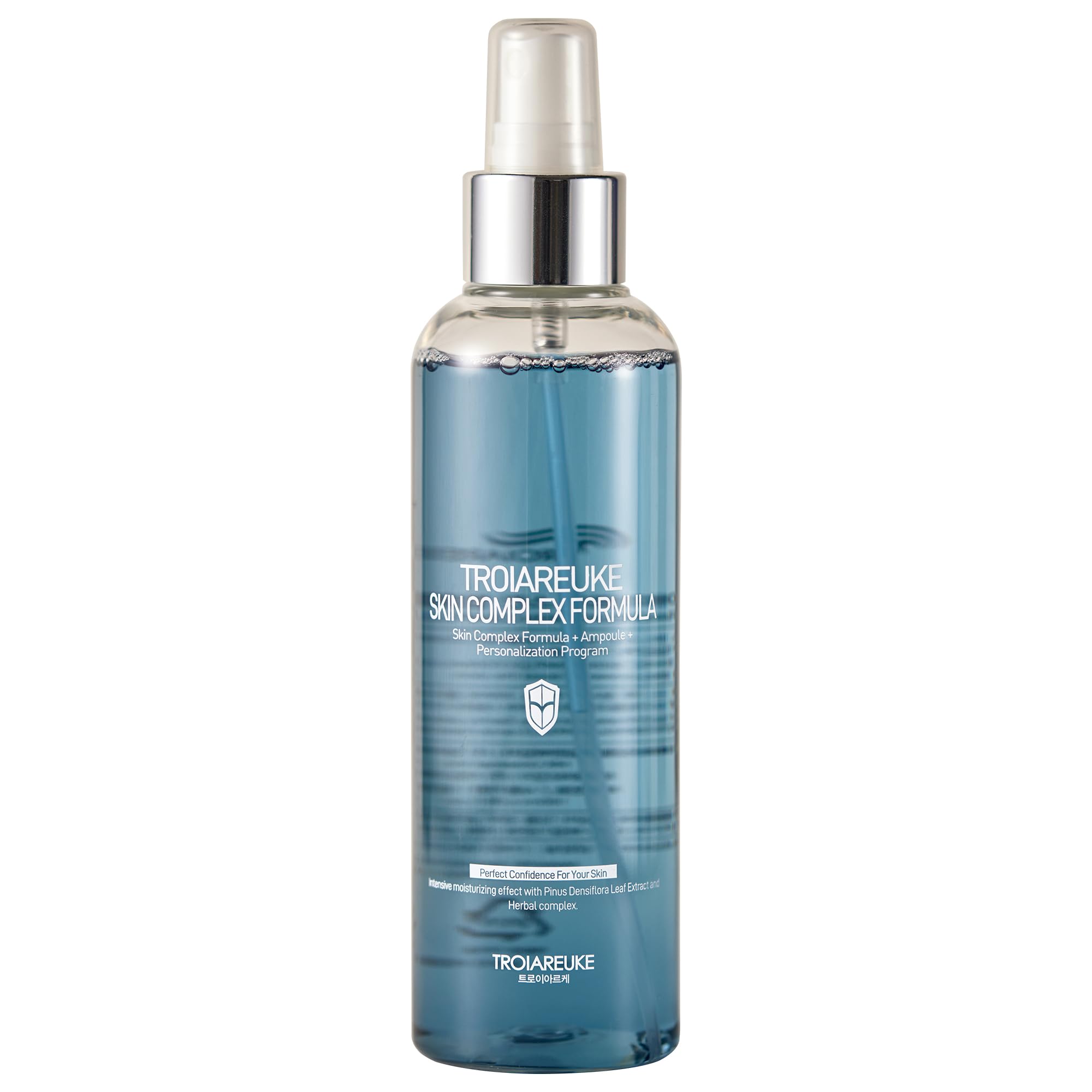 TROIAREUKE H+ Cocktail Ampoule Toner (6.76 Fl. Oz., Blue (2025.07.10))