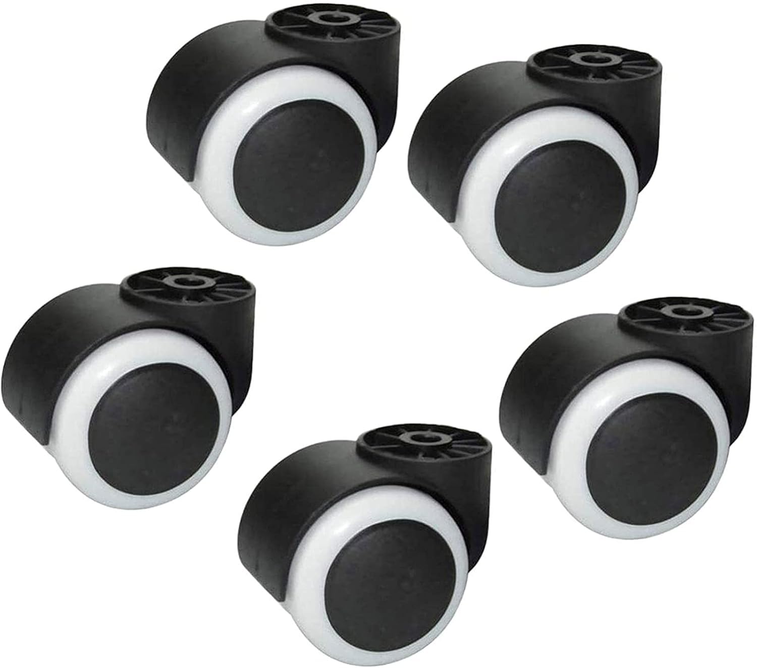 Roulette de bureau sans poteau 50mm pour lit enfant