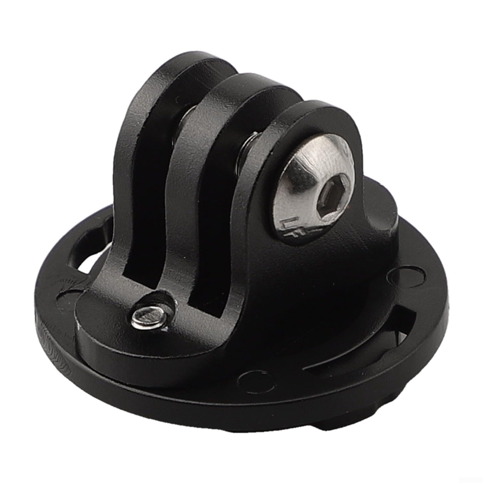 Bike Camera Mount For Sport Camera For Garmin Edge Compatible Bicycle Computer Holder Adapter Male Female ABS Black 21G With Wrench(Male)