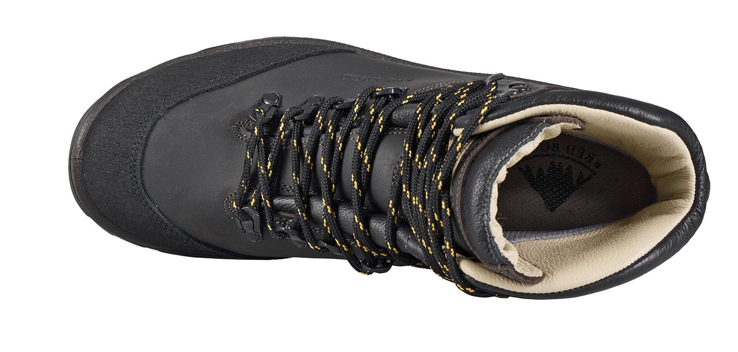 RED ROCK Scarpone Dakar Nero Impermeabile Waterproof - Scarponcini E Scarponi
