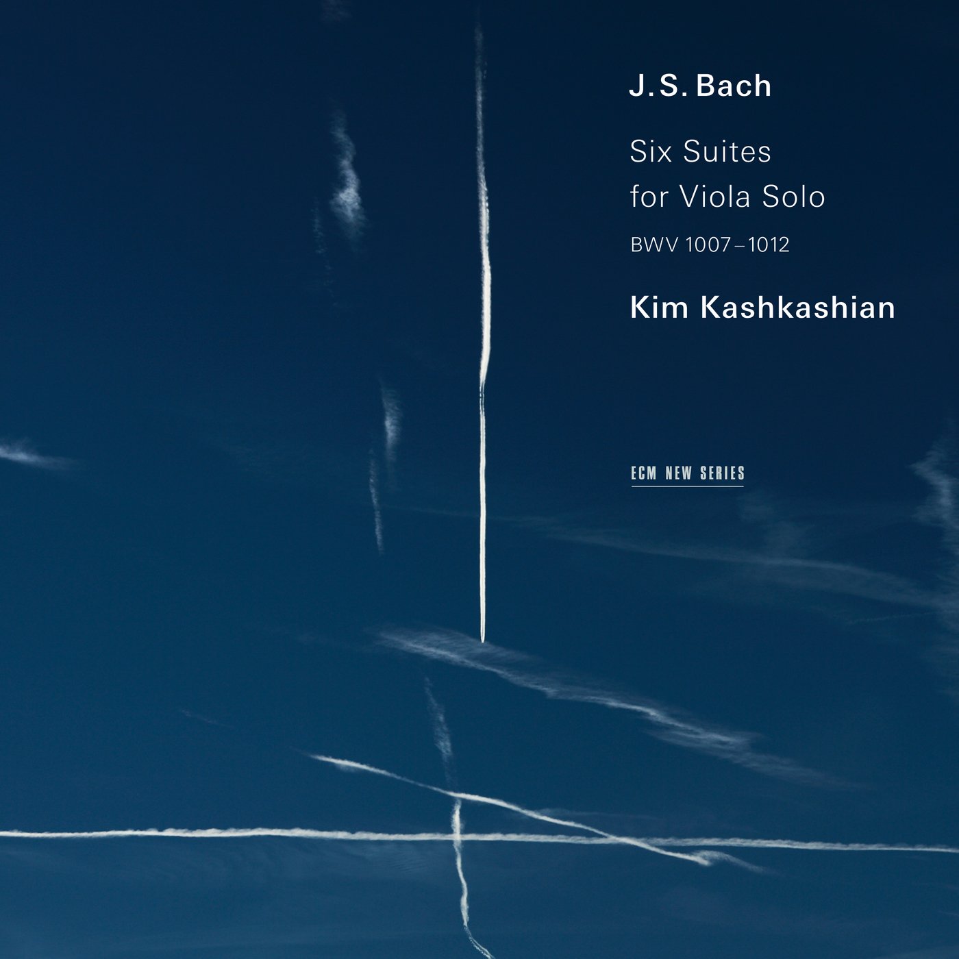Kim Kashkashian J.S. Bach Six Suites For Viola Solo BWV