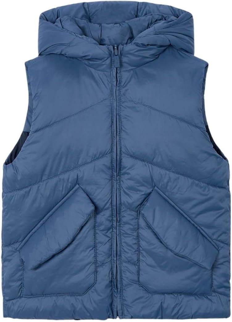 Mayoral Reversible Vest for Boys Steel