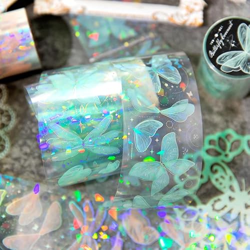 Alideco 6 }XLOe[v 킢 A t ȑϐ CN50mm×2m PET S e[v L DIY  }Xe V[ (hudiehuanxiangye)