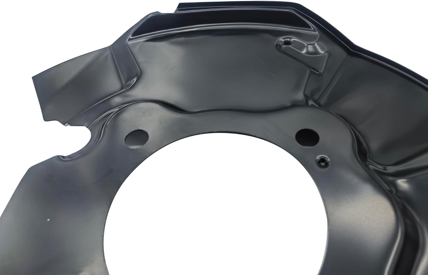 Pair Front Disc Brake Dust Shield Set for 2003-2009 Toyota 4Runner for 2007-2014 Toyota FJ Cruiser Black 4778135160 4778235160