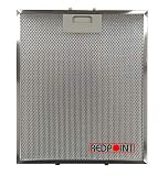 REDPOINT® FILTRO ALLUMINIO per CAPPE TEKA mm.322 x 344 x 9