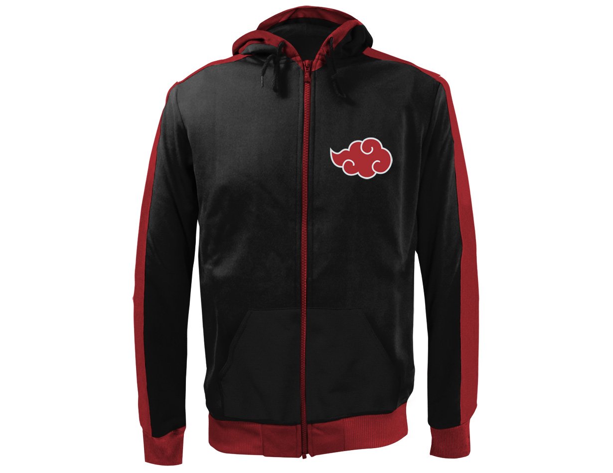 Ripple Junction Naruto Shippuden Akatsuki Cloud Adult Zip Hoodie