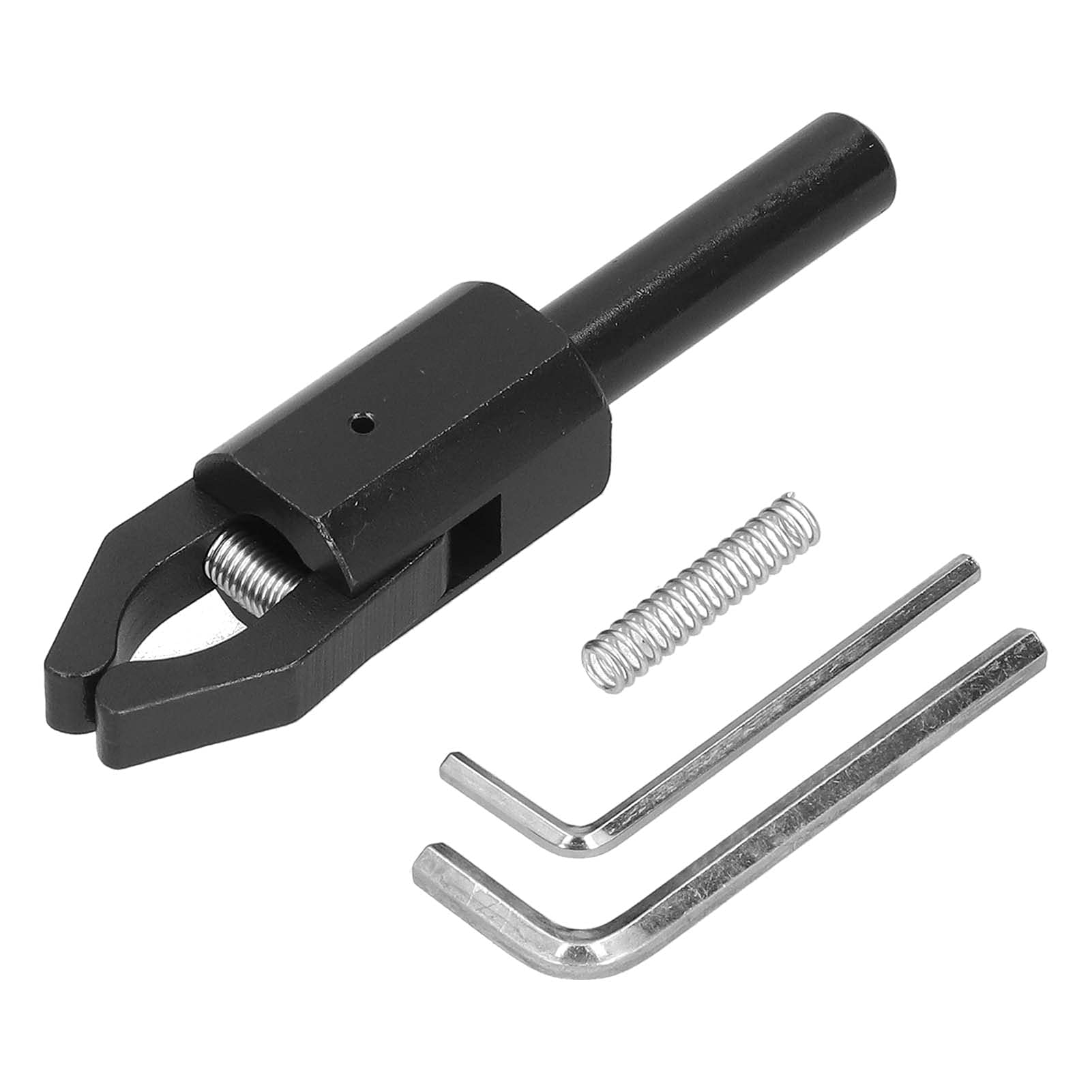 Back Pull Extractor, Non Slip CNC Bar Puller 2.0-48.0mm HRC46-50 One Piece Jaw for Welding for Machining(16mm)-image-8