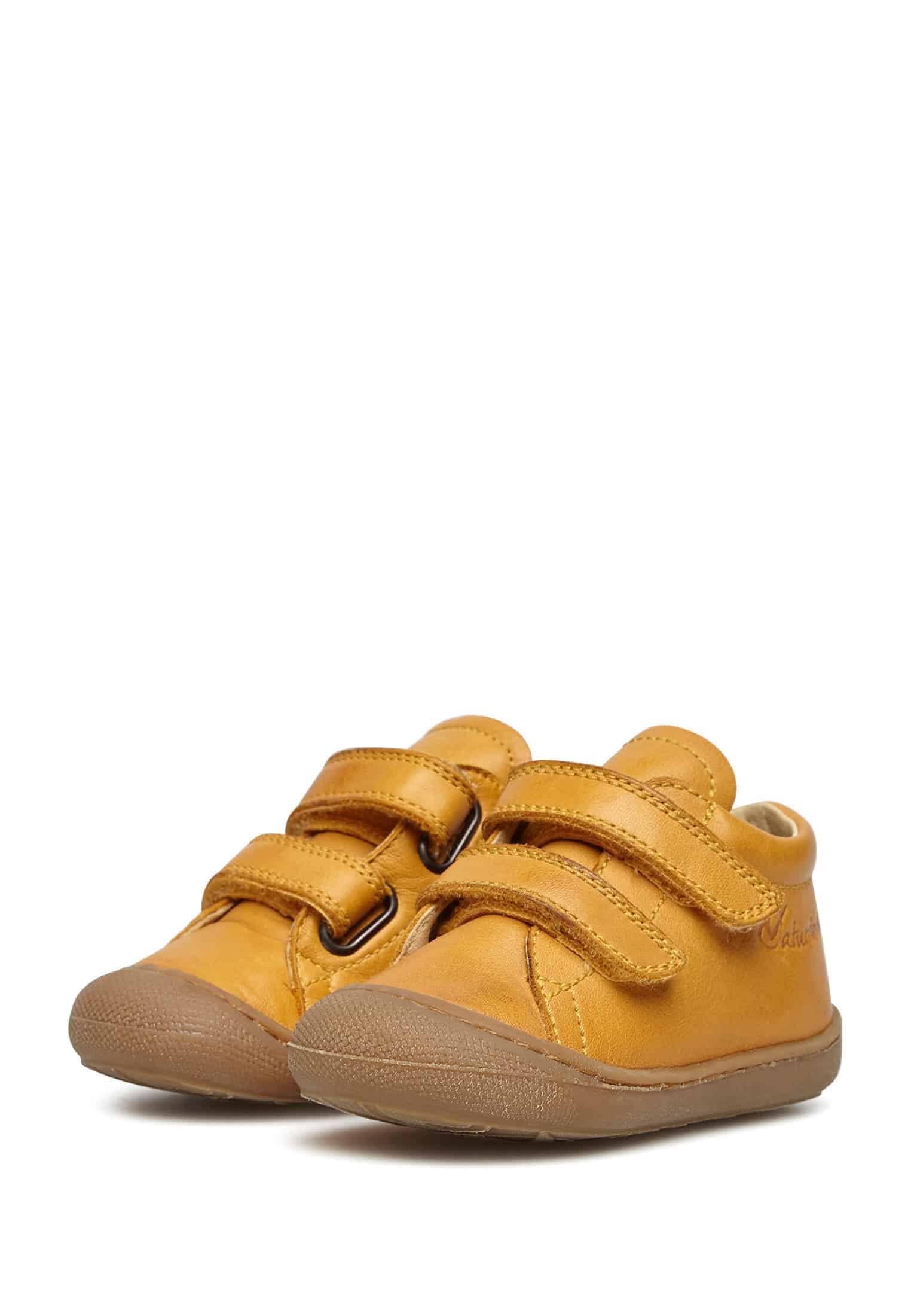 Naturino Cocoon Vl Adidasy Unisex - niemowlęta , pomarańczowy , 24 EU