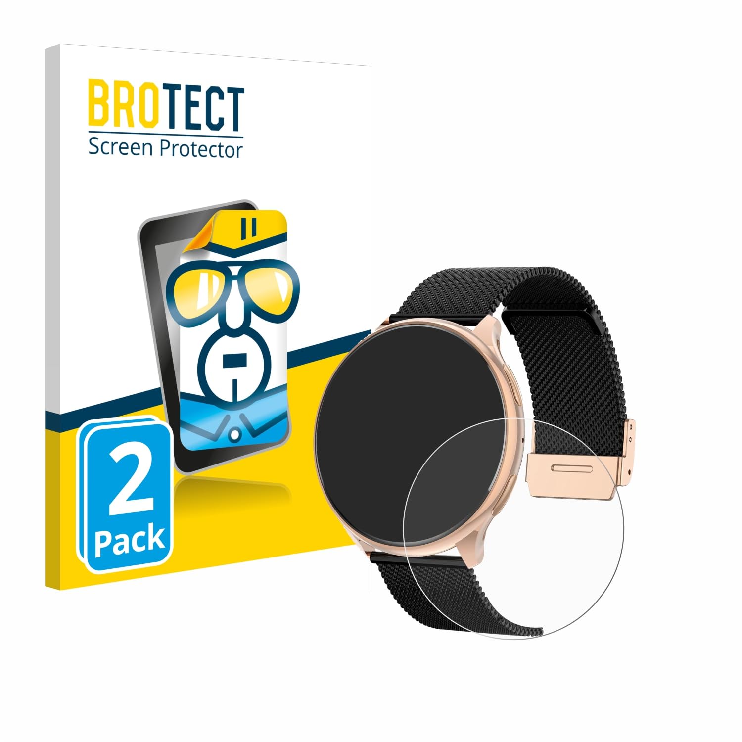 Brotect Protection Ecran Pour Loekneue E0070 1.39" (2 Pièces