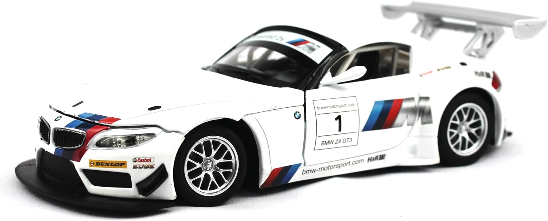 1:24 2013 BMW Z4 GT3- White - Optimum Diecast