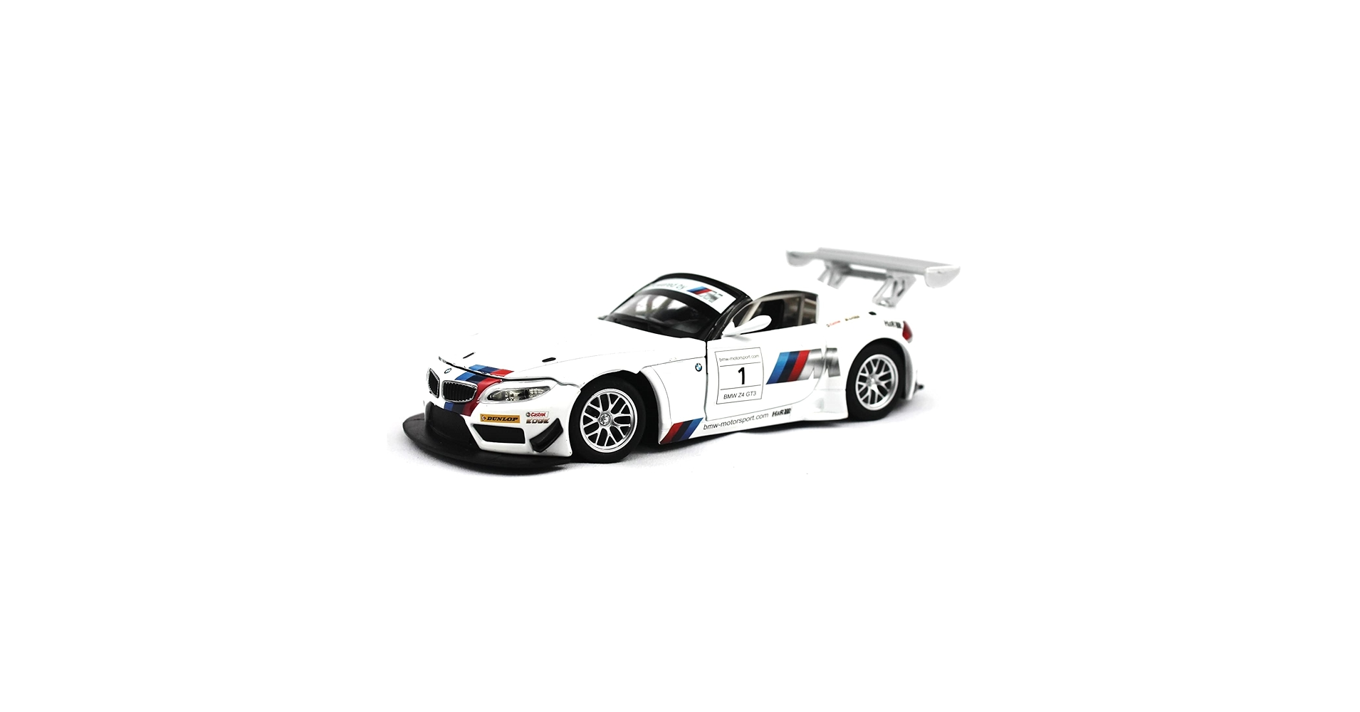 Amazon.com: Motor city classics 1:24 2013 BMW Z4 GT3- White