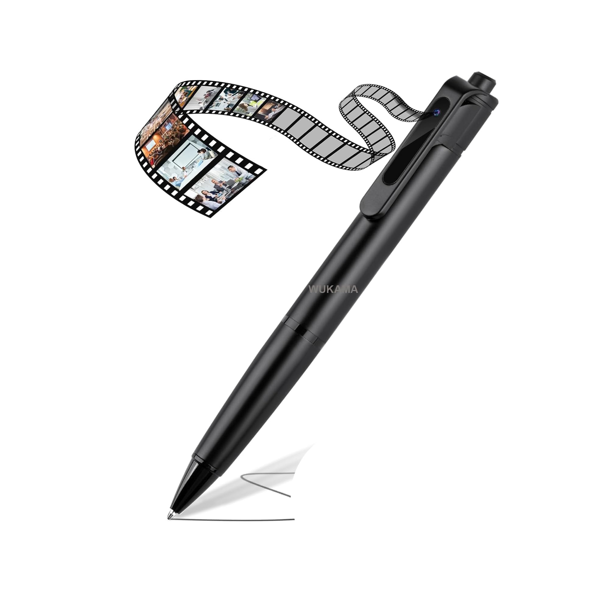 Wukama 1080P Body Camera Pen [Upgraded 2025] – Body Cam with HD Video or Picture Taking, SD Card Storage, and Manual Control for Privacy Compliance-image-43