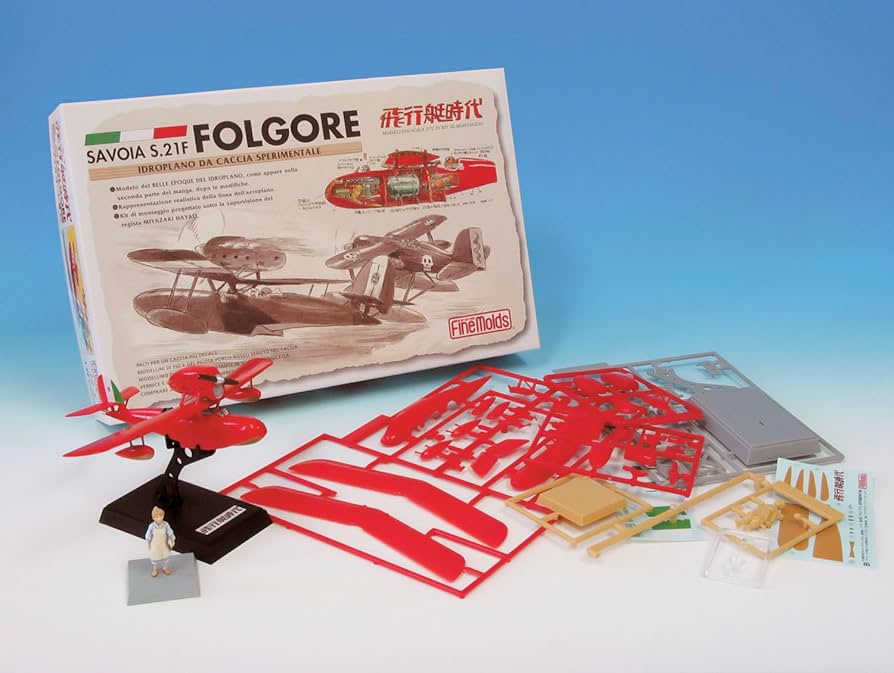 Amazon | ファインモールド(FineMolds) 紅の豚 サボイア S.21F