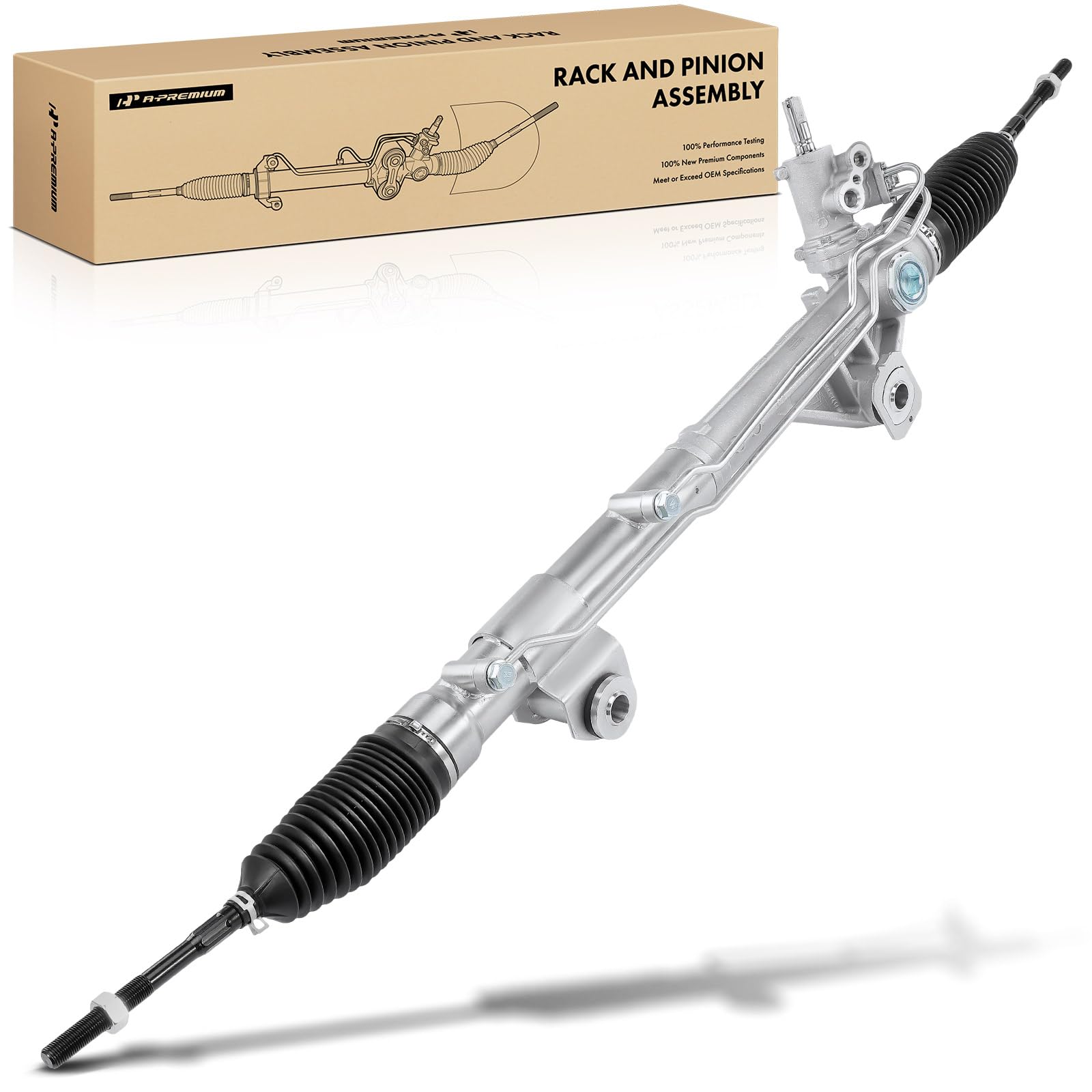 A-Premium Power Steering Pump, With 6-Groove Pulley, Compatible With Ford F-150 2009-2010 4.6L 5.4L, Expedition 2010 & Lincoln Navigator 2010, Pumps - Canada - View #9