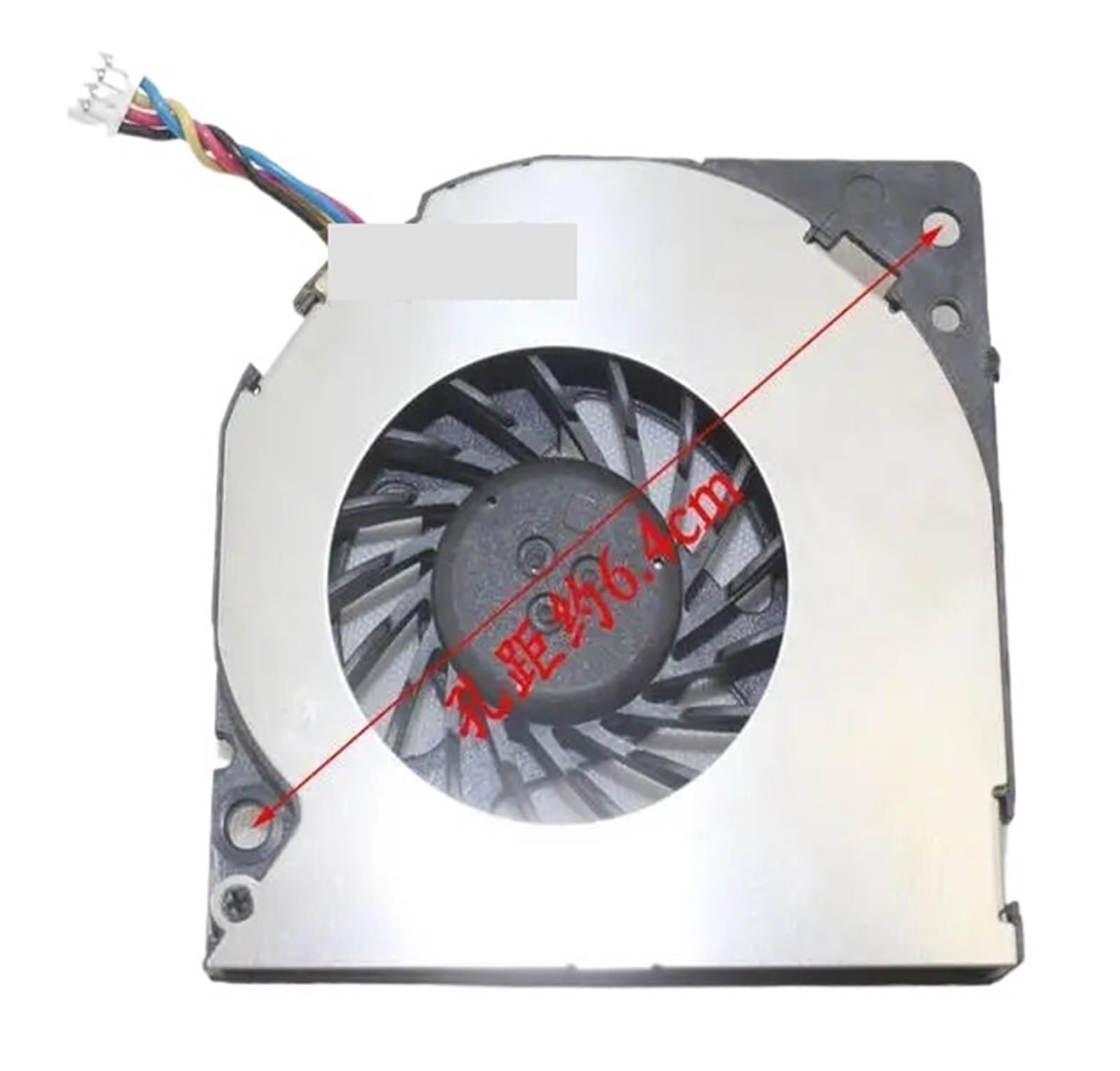 Bsb05505hp 5V 0.40A wentylator chłodzący 31046304 płyta główna 4 przewody
